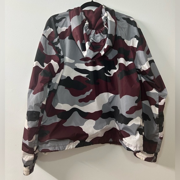 Reflective Army Hooded Jacket - Picture 2 of 2